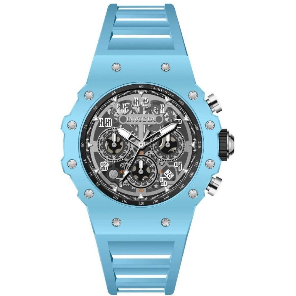 Sale today Invicta Racing Vaulthan Men's Watch - 44mm, Light Blue New in box